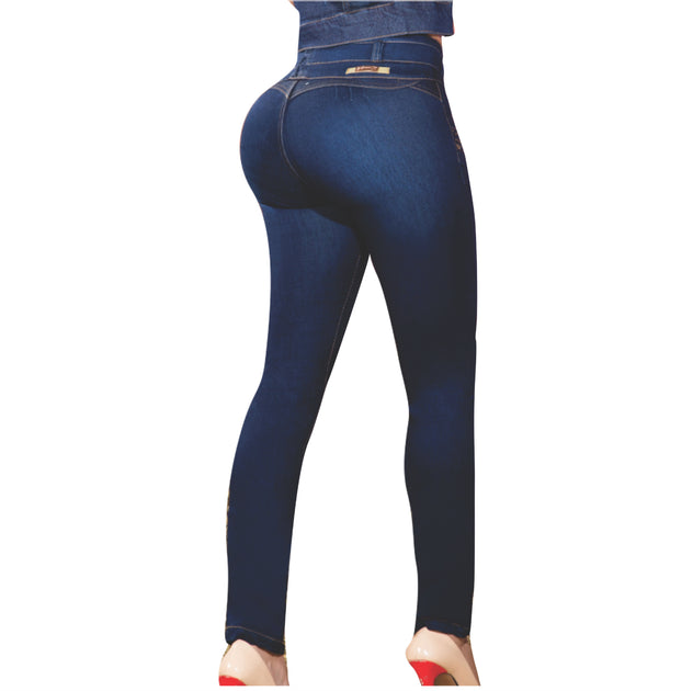 ARANZA Butt Lifting Jeans for Women High Waisted Skinny Colombian