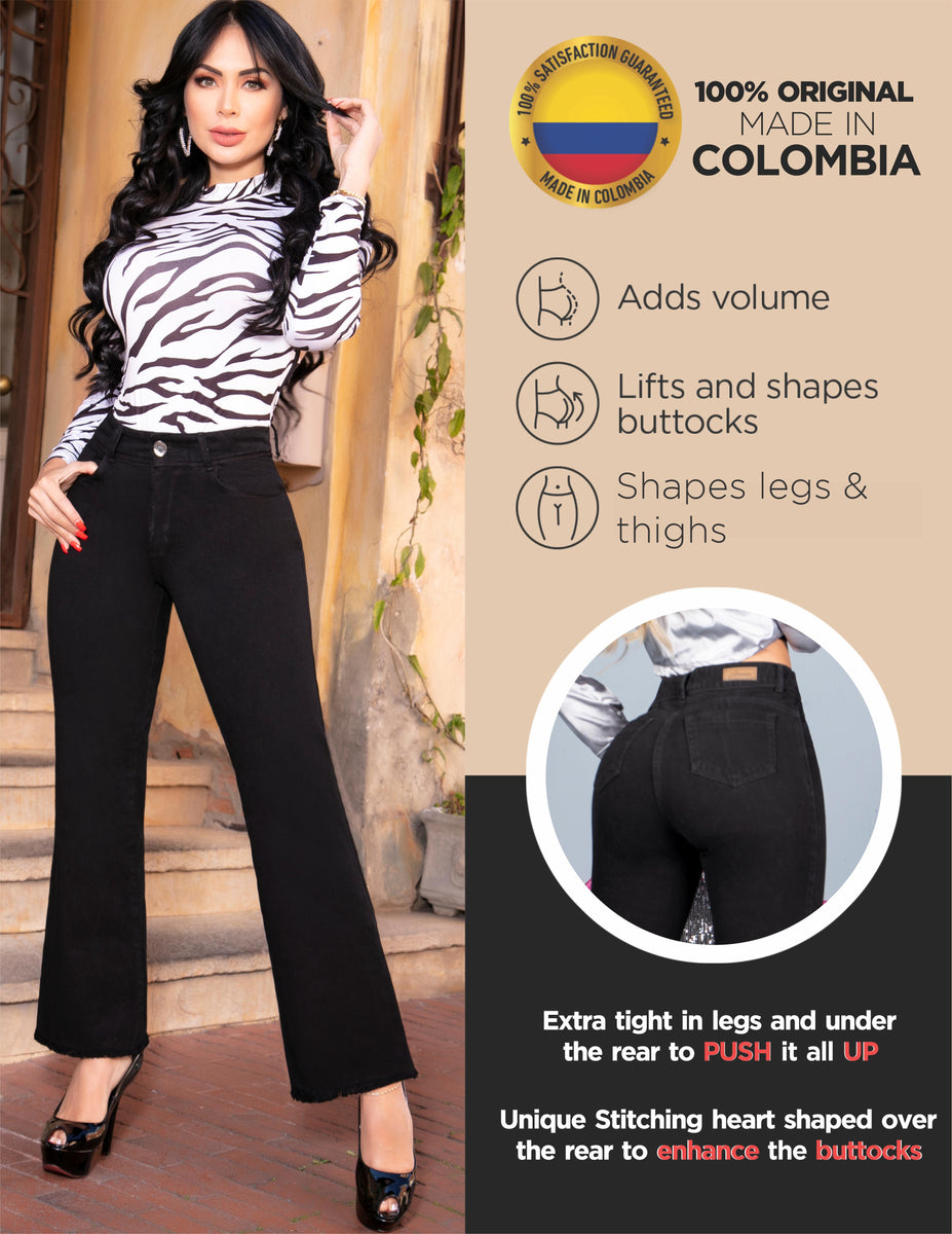  ARANZA Colombian Jeans Pantalones Colombianos Levanta