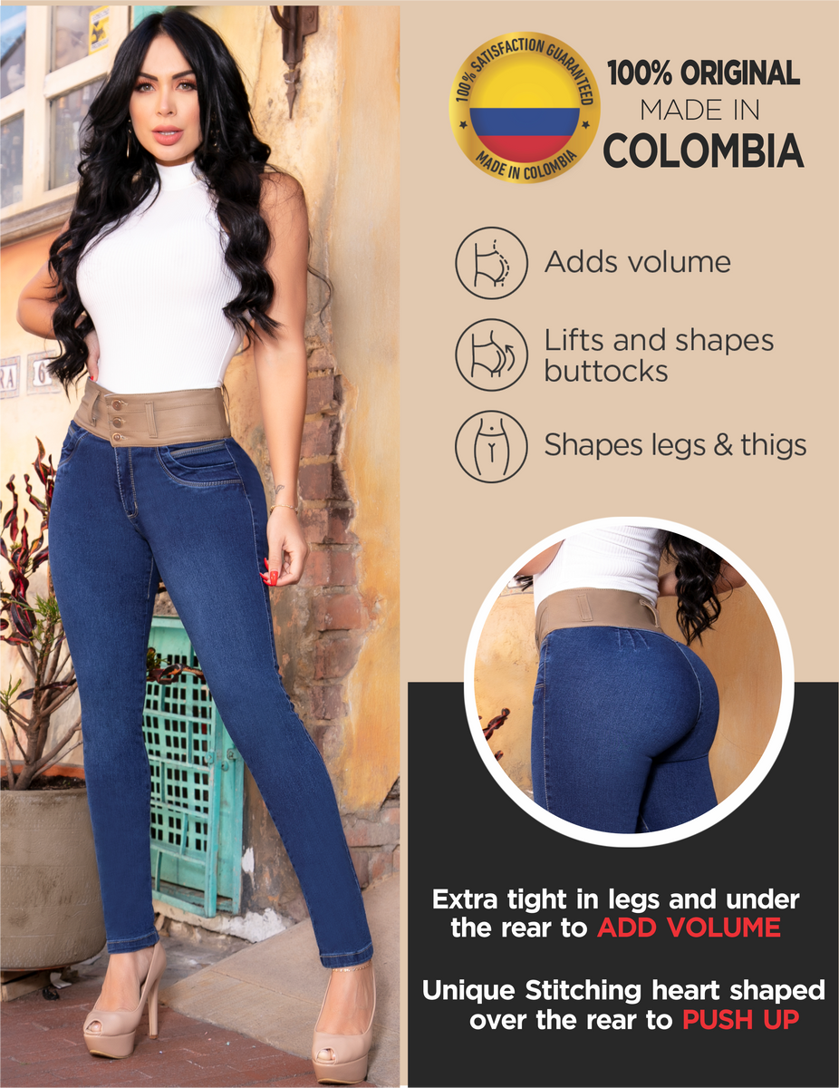 Micaela, Women's Colombian Bootcut Jeans