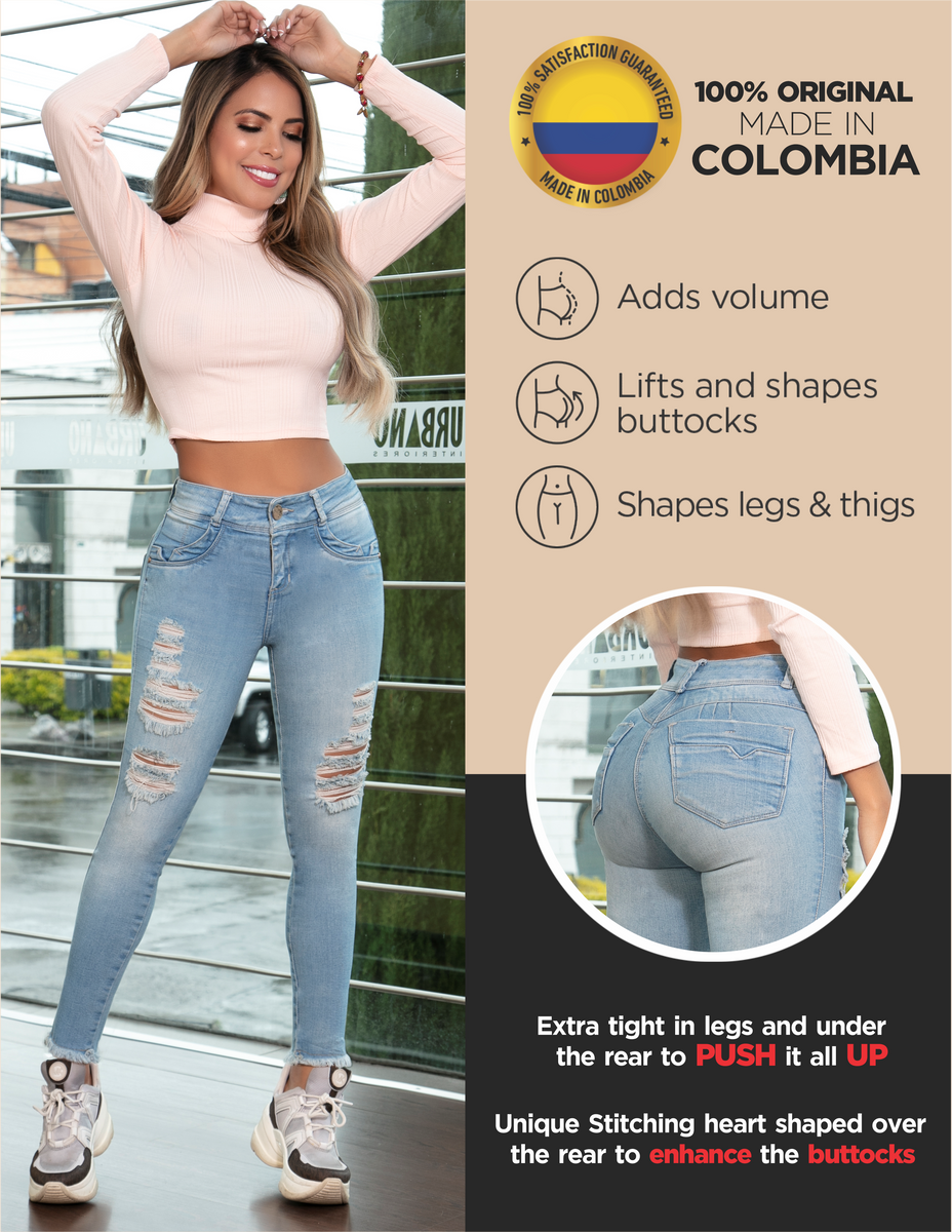 Colombian Butt lift Capri – levantacolacolombianos