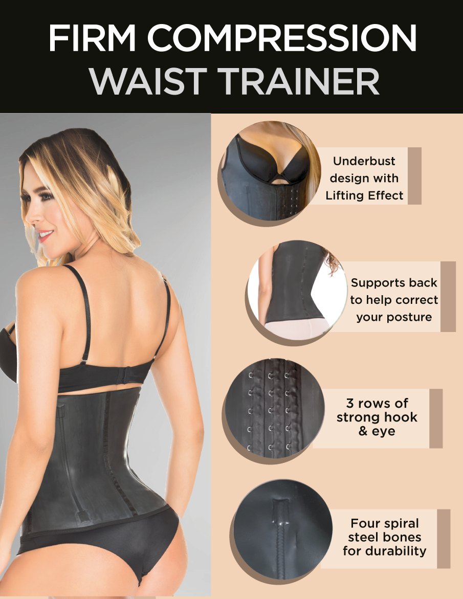 Waist trainer latex outlets /Cinturilla Colombiana Latex.